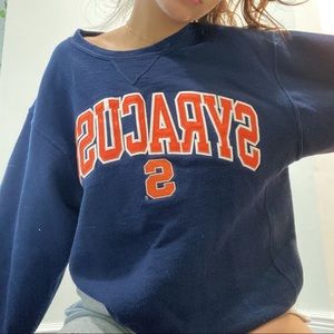Crewneck Syracuse Sweatshirt